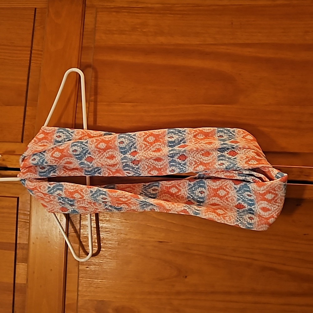 Wrap around scarf